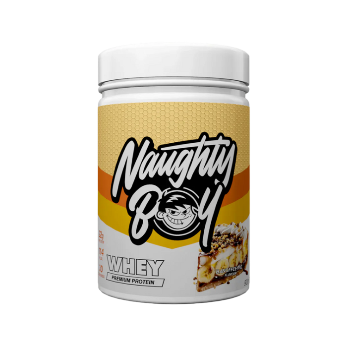 Naughty Boy Advanced Whey Protein 900g - 30 Servings (Multiple Flavours Available) - Banoffee Pie - Whey Protein at MySupplementShop by Naughty Boy