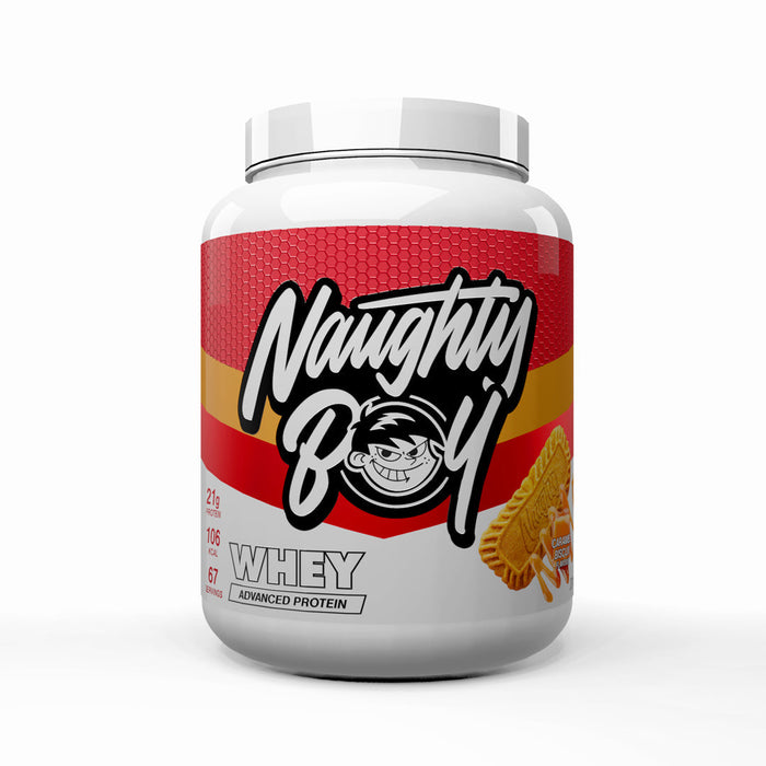 NaughtyBoy® Advanced Whey - High-Protein, Low-Fat Formula - 2010g (67 Servings)