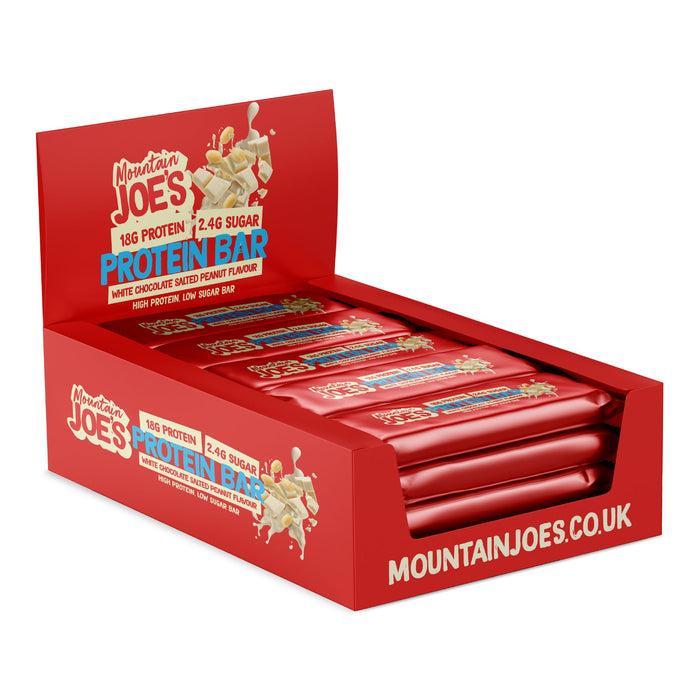 Mountain Joe's Protein Bar 12x55g