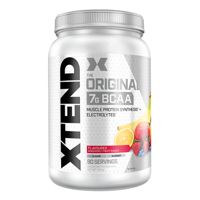 XTEND BCAA 90 Servings 1.32kg - Amino Acids and BCAAs at MySupplementShop by Xtend