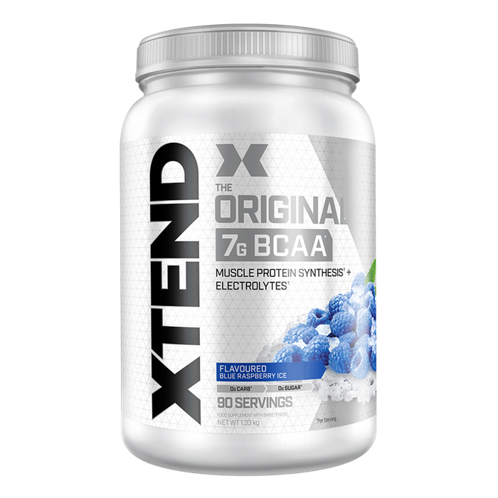 XTEND BCAA 90 Servings 1.32kg - Amino Acids and BCAAs at MySupplementShop by Xtend