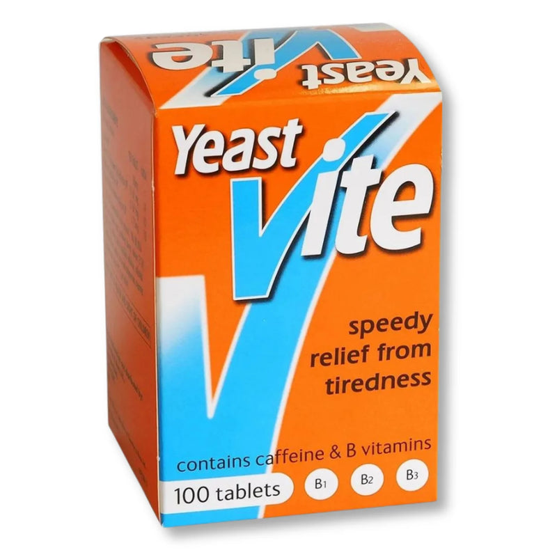 Yeast Vite 100 Tablets for speedy relief of mental and physical fatigue and tiredness