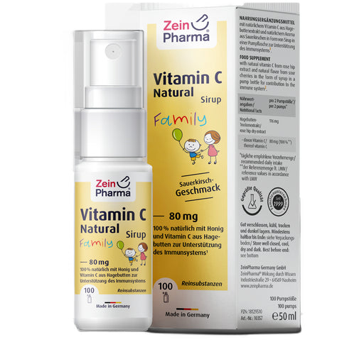 Zein Pharma Vitamin C Natural Syrup 50 ml.