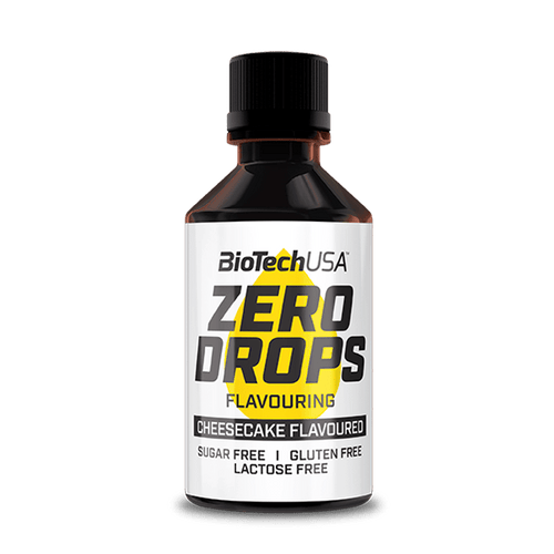 BioTech USA Zero Drops 50ml: Elevate Your Flavor Game, Guilt-Free!