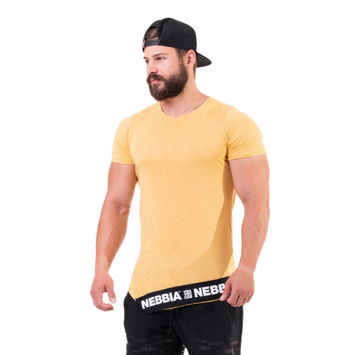 Nebbia Be Rebel!<br> T-Shirt 140 - Mustard