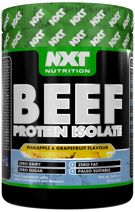 NXT Nutrition Beef Protein Isolate 540g