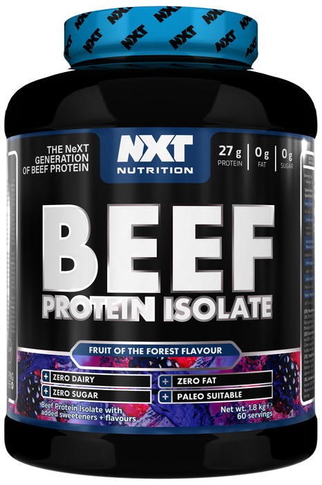 NXT Nutrition Beef Protein Isolate 1.8kg - Protein Powder at MySupplementShop by Nxt Nutrition