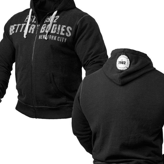 Better Bodies Graphic Hoodie - Black