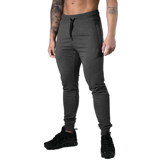 Better Bodies Tapered Joggers V2W Dark Grey Melange