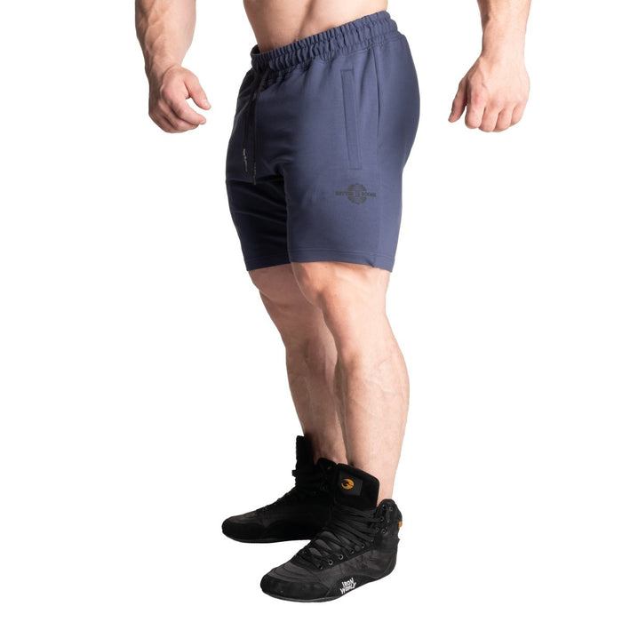 MySupplementShop Sweatshorts Better Bodies Tapered Sweatshorts Sky Blue by Better Bodies