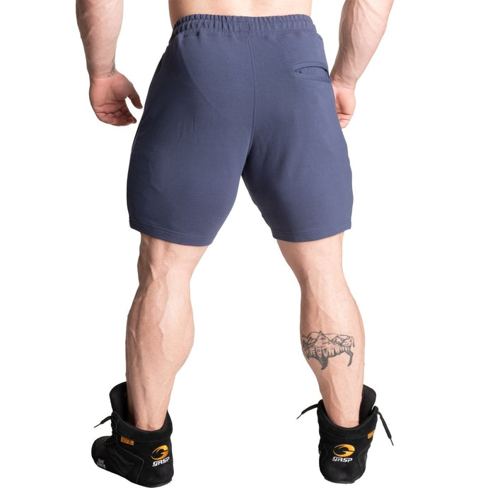 MySupplementShop Sweatshorts Better Bodies Tapered Sweatshorts Sky Blue by Better Bodies