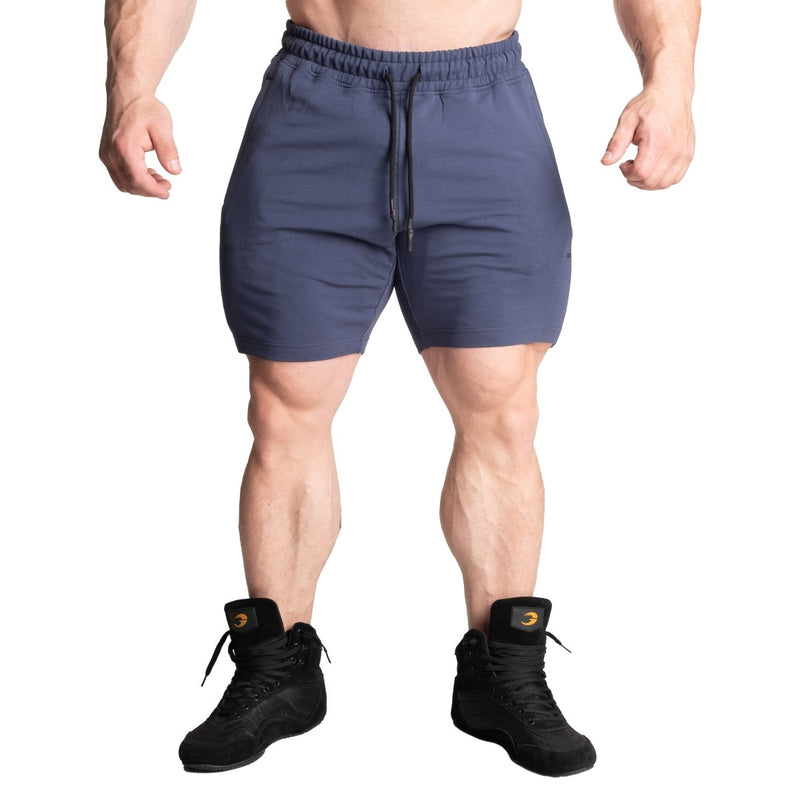 MySupplementShop Sweatshorts Better Bodies Tapered Sweatshorts Sky Blue by Better Bodies