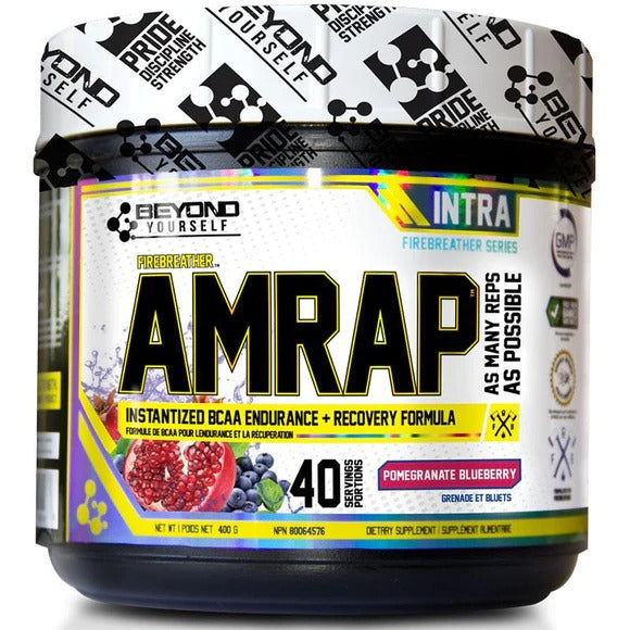 Beyond Yourself Amrap BCAA Formula 400g