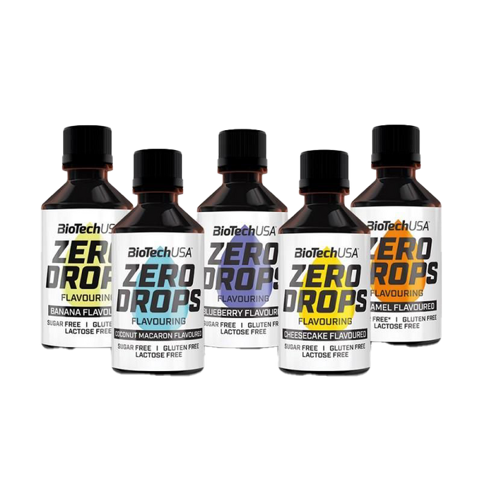 BioTech USA Zero Drops 50ml: Elevate Your Flavor Game, Guilt-Free!