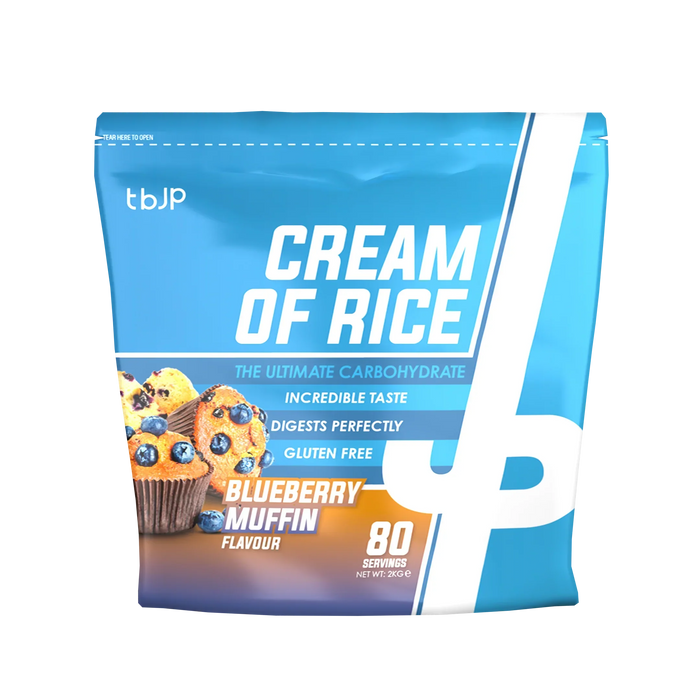 Trained By JP Cream Of Rice 2kg