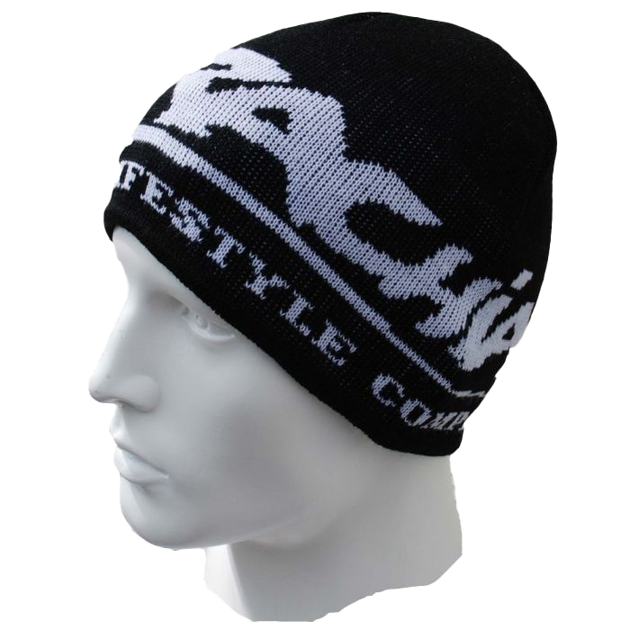 Brachial Beanie Next - Black/White