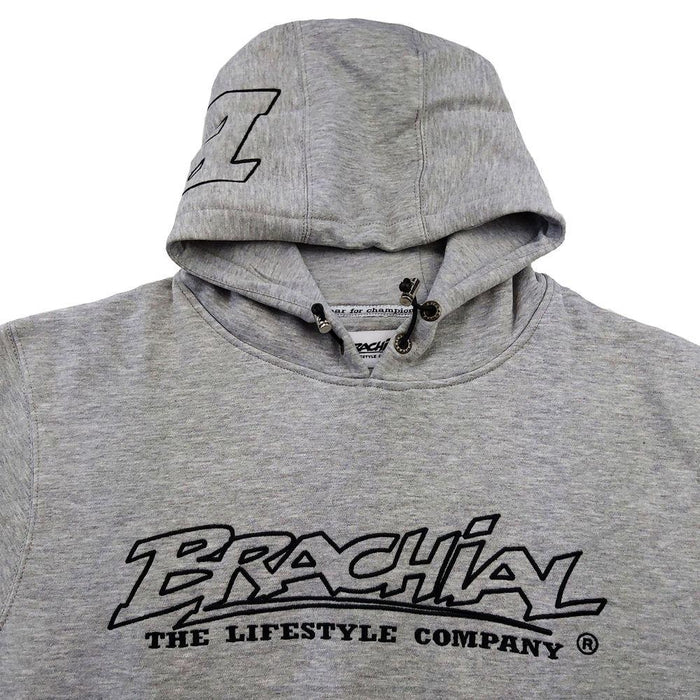 Brachial Hoody Gain - Greymelange