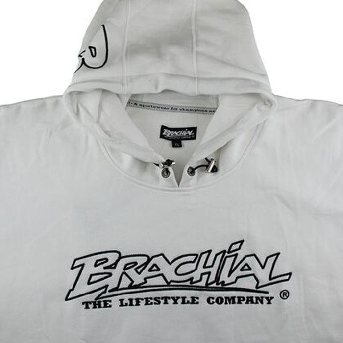 Brachial Hoody Gain - White