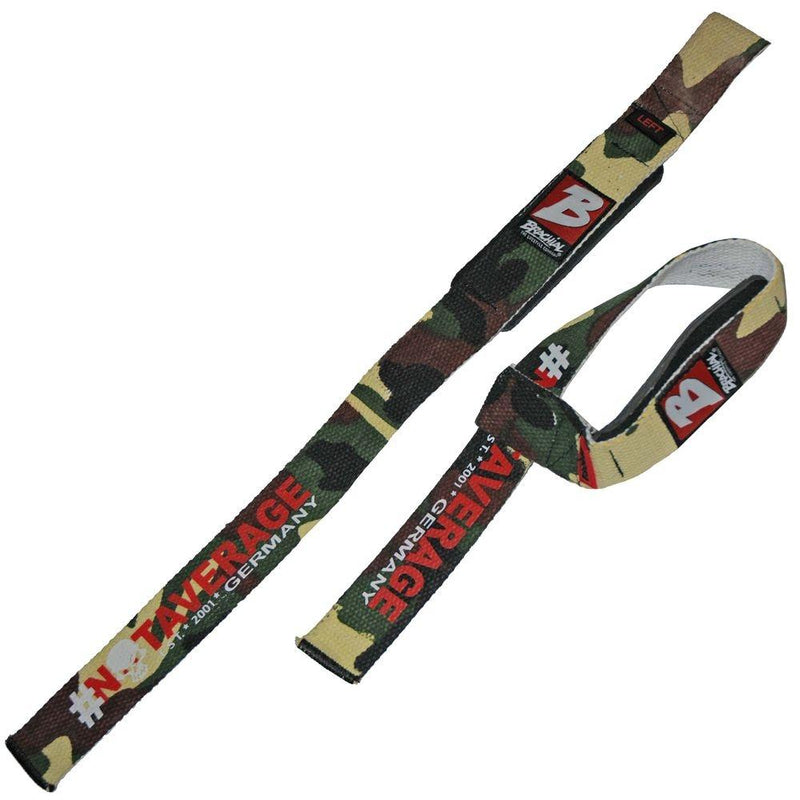 Brachial Lifting Straps Strong - Camo