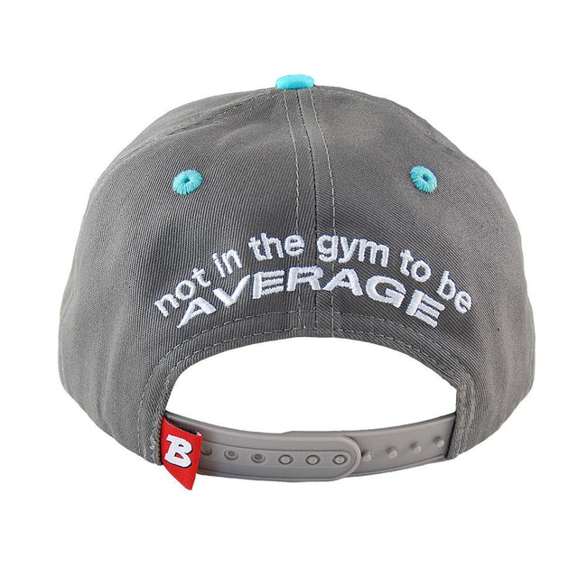 Brachial Snapback Cap Protect - Dark Grey/Aqua