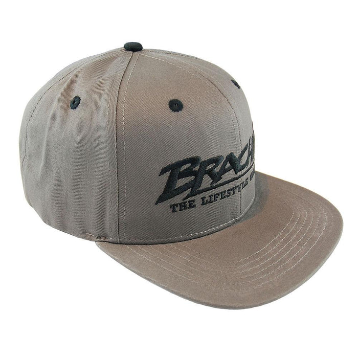 Brachial Snapback Cap Rule - Taupe - Snapback Cap at MySupplementShop by Brachial The Lifestyle Company