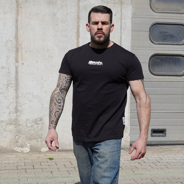 Brachial T-shirt Middle Black