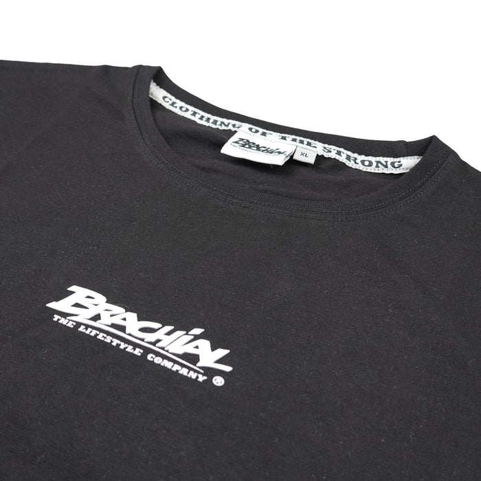 Brachial T-shirt Middle Black