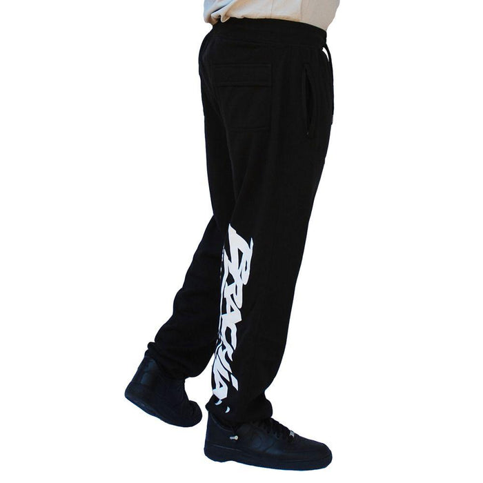 Brachial Tracksuit Trousers Lightweight - Black
