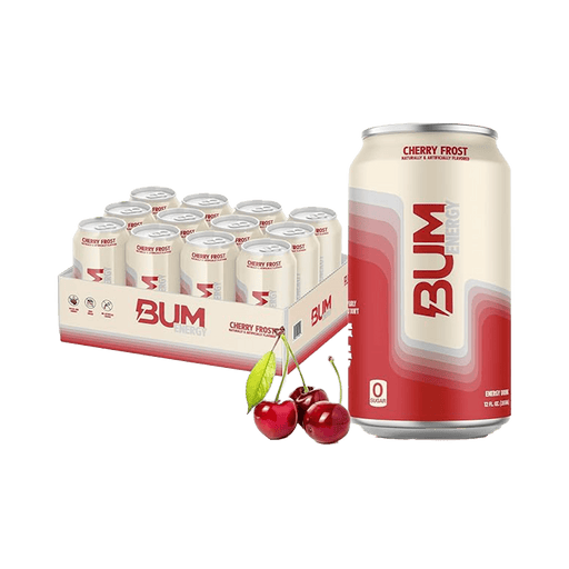 BUM Energy 12x330ml Citrus Burst - Energy Drinks & RTD's at MySupplementShop by BUM Energy