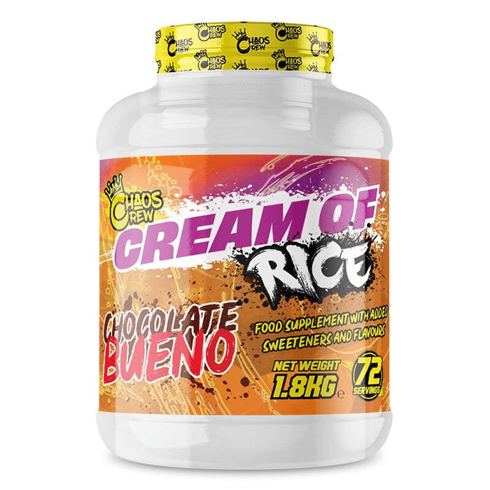 Chaos Crew Cream of Rice 1.8kg