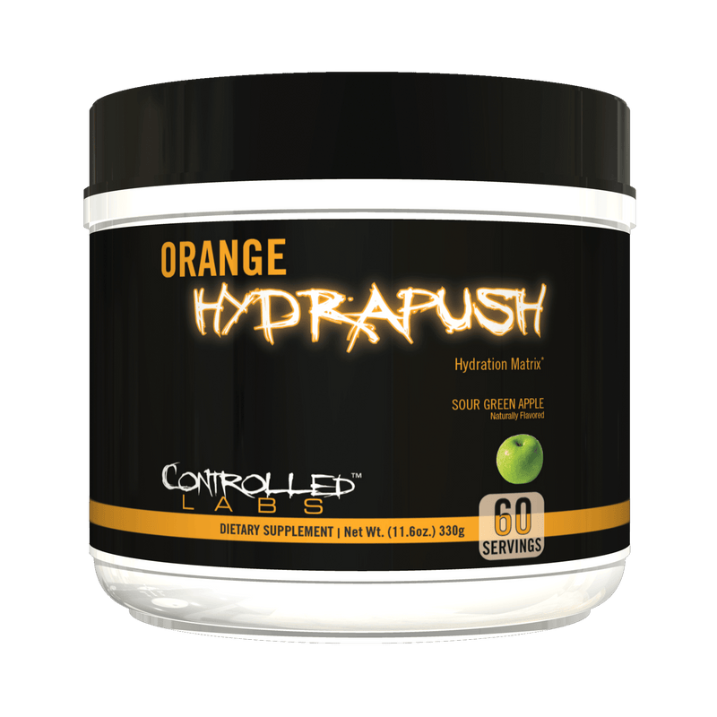 Controlled Labs Orange HydraPush 60 Servings Best Value BCAA's / Intra Workouts at MYSUPPLEMENTSHOP.co.uk