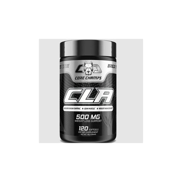 Core Champs CLA 500mg - 120 softgels - Sports Supplements at MySupplementShop by Core Champs