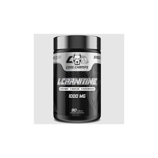 Core Champs L-Carnitine 1000mg - 90 tablets - Sports Supplements at MySupplementShop by Core Champs