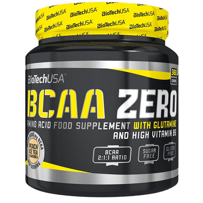 BioTechUSA BCAA Zero, Green Apple - 360 grams