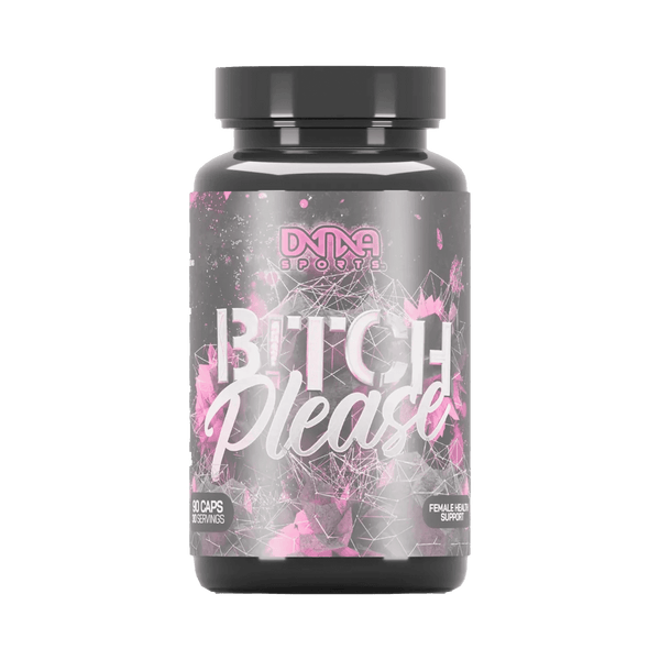 DNA Sports DNA B!tch Please 120 Caps - Health & Wellbeing at MySupplementShop by DNA Sports