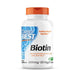 Doctor's Best Biotin 5,000mcg 120 Veggie Capsule | Premium Supplements at MYSUPPLEMENTSHOP