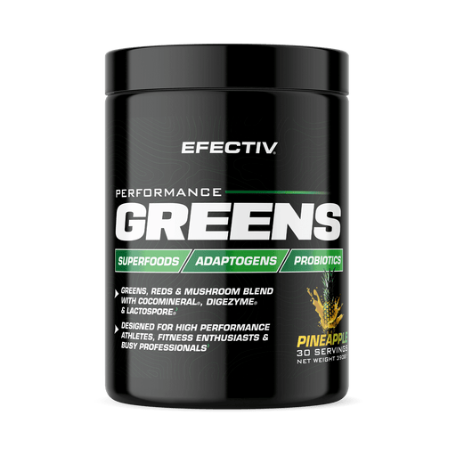 Efectiv Nutrition Performance Greens 390g Best Value Herbal Supplement at MYSUPPLEMENTSHOP.co.uk