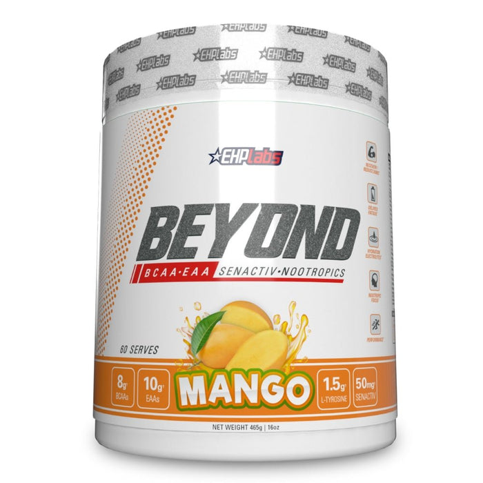 EHP Labs Beyond BCAA+EAA Intra-Workout 580g 60 Servings