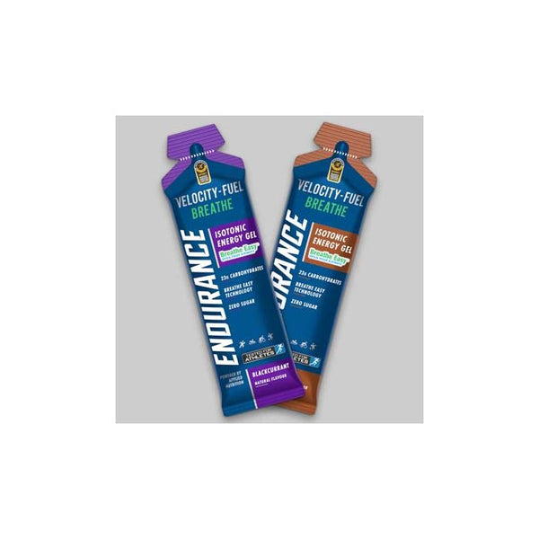 Applied Nutrition Endurance Isotonic Energy Gel - Breathe 20 x 60ml - Blackcurrant - Sports Nutrition at MySupplementShop by Applied Nutrition