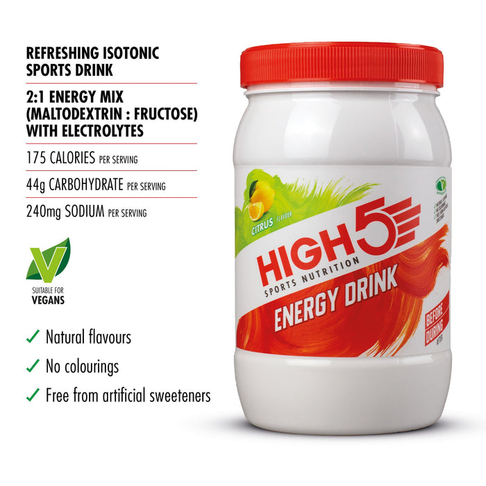 High5 Energy Drink Citurs 1kg