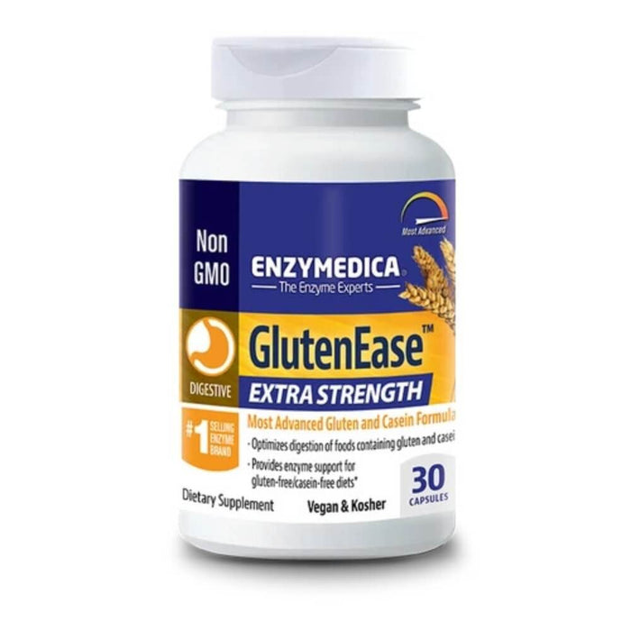 Enzymedica GlutenEase Extra Strength 30 Capsules - Nutritional Supplement at MySupplementShop by Enzymedica