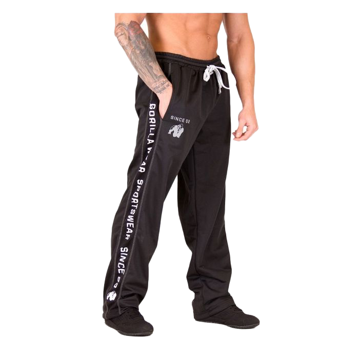 Gorilla Wear Functional Mesh Pants - Black/White