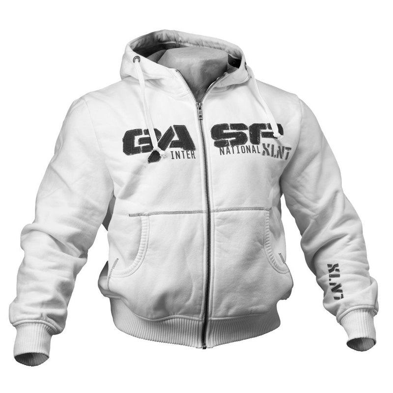 GASP 1,2lbs Hooded Jacket - White