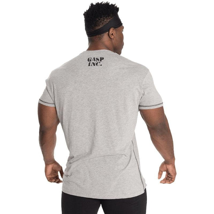 GASP Basic Utility Tee - Grey