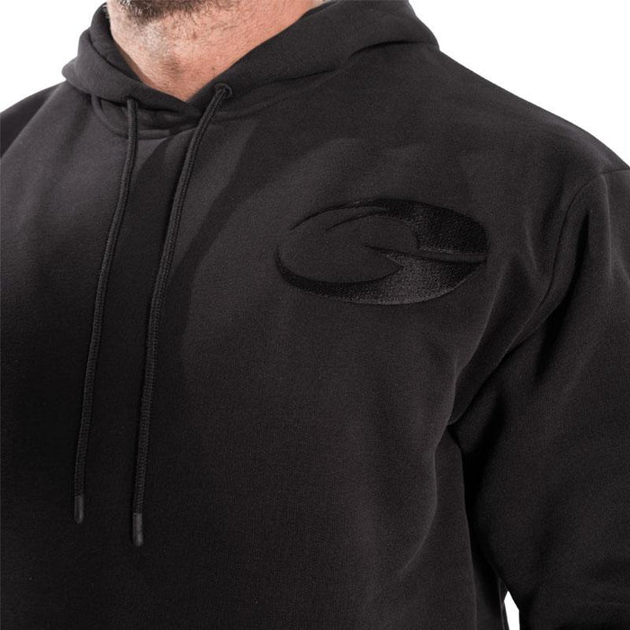 GASP Logo Hoodie Black