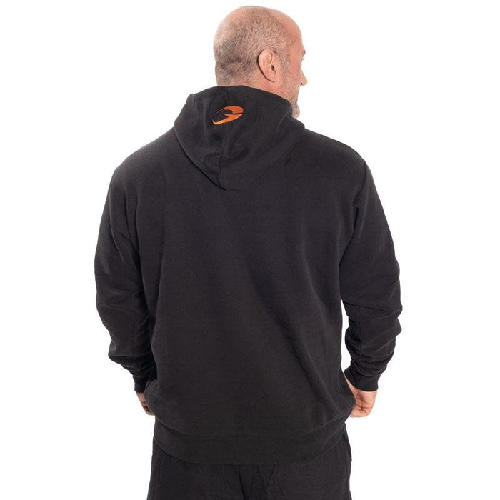 GASP Logo Hoodie Black