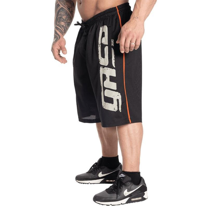 GASP Pro Mesh Shorts - Black