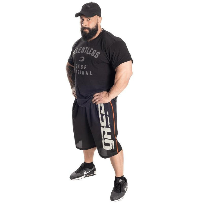 GASP Pro Mesh Shorts - Black