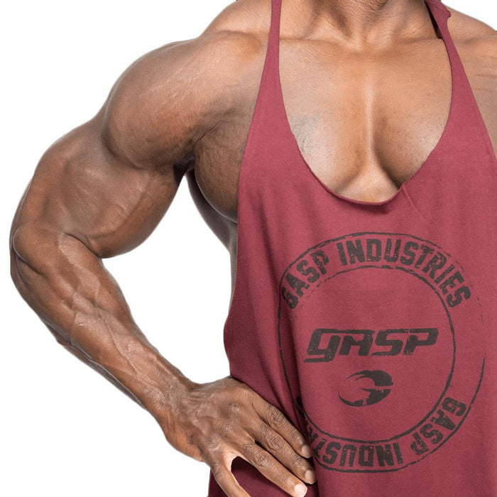 GASP Stringer Maroon