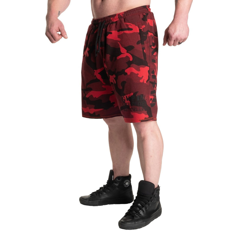 GASP Thermal Shorts - Red Camo